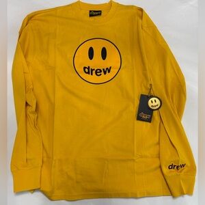 Drew House Mascot Longsleeve Yellow XL